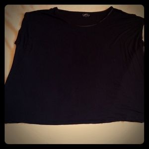 Plain black shirt